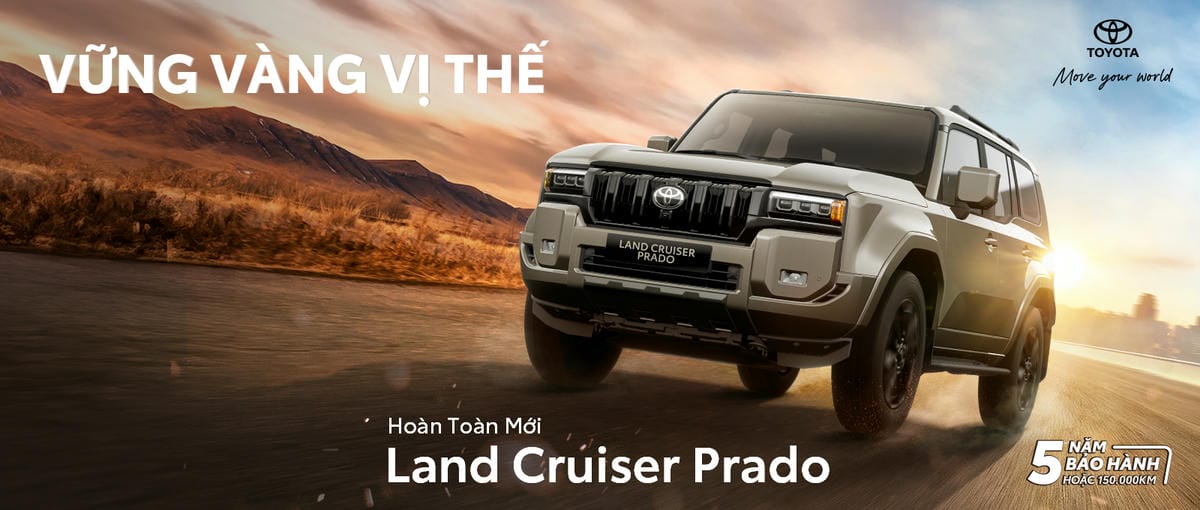 Toyota Prado 15 Toyota Prado toyota prado 2025 3 Toyota Prado