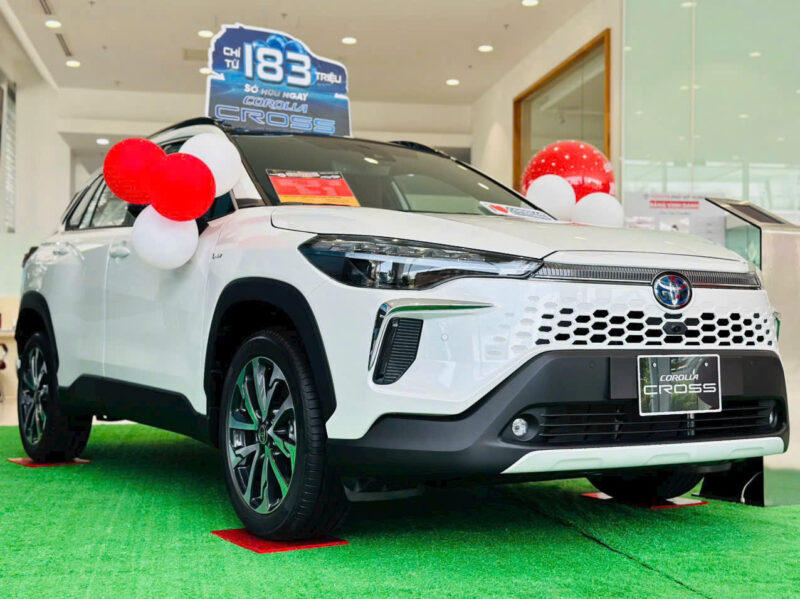 Chương trình khuyến mãi xe Toyota tháng 6 18 Chương trình khuyến mãi xe Toyota tháng 6 toyota corolla cross toyota phu my hung e1748918248758 Chương trình khuyến mãi xe Toyota tháng 6
