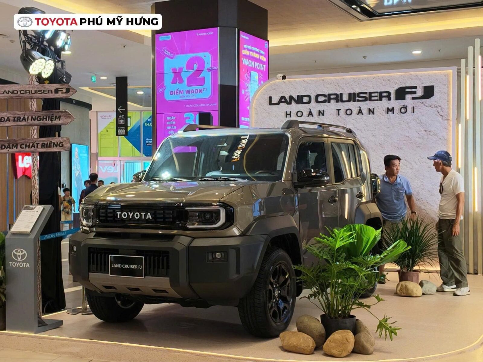 toyota land cuirser fj toyota pmh 1 Toyota Land Cruiser FJ